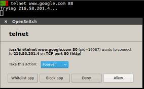 Opensnitch Gnu Linux Port Of The Little Snitch Application Firewall Linux App Block Tech Hacks