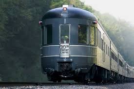 Private Rail Car Hickory Creek Train Museum Train New York Central Railroad