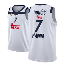 Luka dončić is a slovenian professional basketball player for the dallas mavericks of the national basketball association. Luka Doncic Jersey Madrid Jersey On Sale