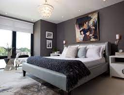 Slate Grey In The Master Bedroom Google Search Gray Master Bedroom Luxury Bedroom Master Luxury Master Bedroom Design