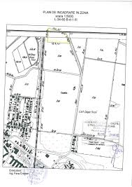 2020 plan de incadrare in zona. Teren De Vanzare Campia Turzii Judetul Cluj