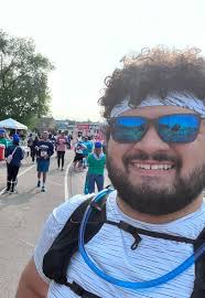 The chapters of the journey back… One year ago, I was lying in bed,  recovering from a partial knee replacement surgery. My only goal was to be  pain free, so it's pretty