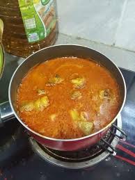 Sajikan kari ayam dan tahu dengan taburan bawang goreng dan. Resepi Kari Ayam Dengan Kentang Malaysia Viral Recipe Facebook