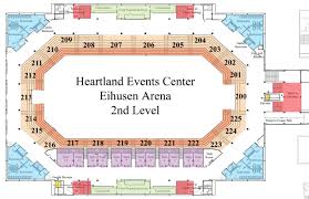 Seating Chart Volleyball Heartland Events Center