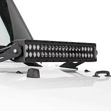 20 Inch Cree Led Light Bar Ford Superduty Wicked Warnings