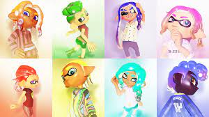 All Available Hairstyles in Splatoon 3