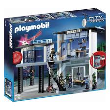 Playmobil krankenhaus playmobil set city life hospital. Playmobil 5176 Polizei Kommandostation Mit Real De