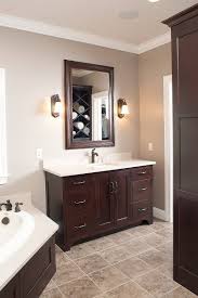 50 Bathroom Paint Colors With Dark Cabinets Modern Interior Paint Colors Check More At Http 1coolair Com Bathroom Design Bathrooms Remodel Bathroom Colors