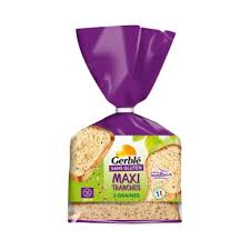 Beaute Privee Pain Maxi Moelleux 3 Graines Sans Gluten 350 G Gerble