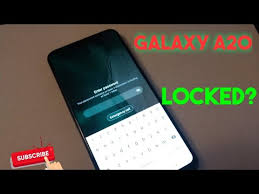 Click on forget password option. Samsung Galaxy A20 Reset Forgot Password Screen Lock Hard Reset Youtube
