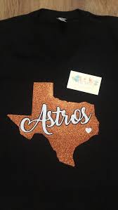 Excited To Share The Latest Addition To My Etsy Shop Houston Astros Texas Clothing Women Tshirt Vneck Texan Shirts Vinyl Shirts Baseball T Shirt Designs