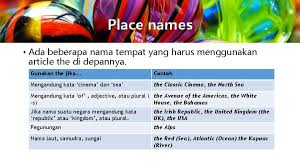 Adjective (adj) adalah nama lain dari kata sifat dalam bahasa inggris. Articles Articles Mean Article Adalah Kata Sandang Dalam