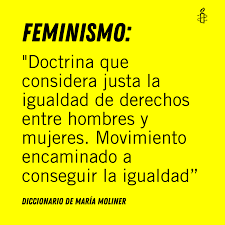 Check spelling or type a new query. Amnistia Internacional Espana Tal Dia Como Hoy En 1981 Murio Maria Moliner Bibliotecaria Archivera Filologa Y Lexicografa En Su Diccionario Nos Dejo Esta Definicion De Feminismo Feminismo Es Igualdad Facebook