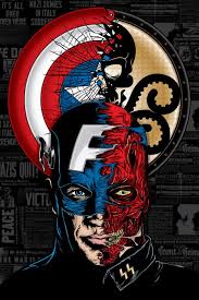 There S Always A Little Bit Of Yourself In Your Enemy Or A Little Bit Of Your Enemy In Yourself Marvel Art Captain America Movie Marvel Superheroes
