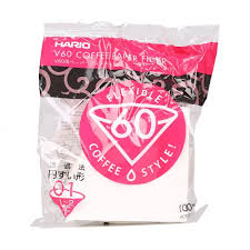 La firme japonaise hario lui redonne enfin ses lettres de noblesse. Buy Hario Paper Coffee Filters V60 01 02 100 Pack Online Coffee Circle