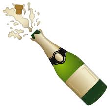 Check spelling or type a new query. Bottle With Popping Cork Emoji
