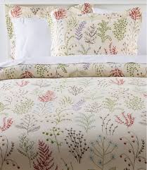 Buy products such as impressions ketteridge solid cotton flannel duvet cover set at walmart and save. Botanical Floral Flannel Comforter Cover Collection Comforter Covers At L L Bean