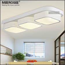 Many of our flush mount ceiling lights allow you to choose a matching light shade separately, giving you the flexibility to match a light fixture to your home's unique style. Acrylic Modern Led Ceiling Light Fixture For Kitchen Top Quality Md2348 Buy Ceiling Light Fixture Led Ceiling Light Modern Led Ceiling Light Product On Alibaba Com
