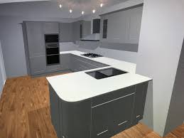 Lots of people have the fridge in the hallway, so they gain some extra space in the kitchen. Integrated Fridge Freezer Next To Double Oven Mumsnet