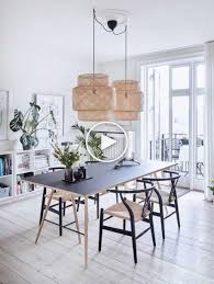 Salle a manger moderne ikea. Belle Salle A Manger Avec Deux Ikea Sinnerlig Suspensions Manger Suspensions Belle Sinnerlig Ideesdechambre Mode Inredning Inredning Matsal Matsalsmobler
