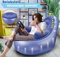 Amazon.com: Balabulala Inflatable Couch with ...
