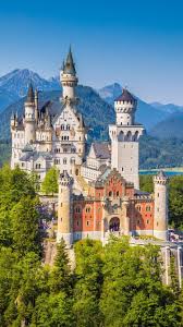 Neuschwanstein castle, bavaria, germany ~castle combe~ the marienburg, one of the most beautiful castles in germany. Wallpaper Germany Neuschwanstein Castle Trees Mountains 1920x1200 Hd Picture Image