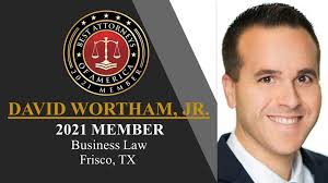 Meet one of our latest 2021 Member Attorneys, David J. Wortham, Jr. in TX.  Hanshaw Kennedy Hafen, LLP Attorneys at Law @hanshawkennedy1  #bestattorneysofamerica #bestattorneys #law #businesslaw #employmentlaw  #lawyers #toplawyer #bestlawfirms #lawfirms ...