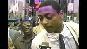 John Gotti and friends are watching fireworks in celebration of his  acquittal in 1990