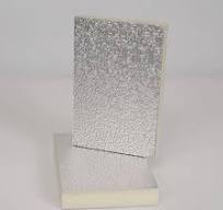 20mm PU Sandwich Panel Phenolic/PIR Foam Fireproof Insulation Panel Air  Duct Panel Board for HVAC System