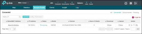 How To Manage Eaps At Different Sites Across Internet Using Omada Controller Via Vpn Tunnel With Dhcp Option138 Old Ui Tp Link Baltic