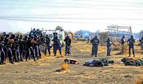The organisation has represented the squatters in land occupations such as the macassar village in 2009 and the cape town and durban marikana land occupations in 2013 (both named after the marikana massacre). Marikana More Than Four Years After The Massacre That