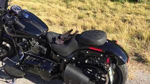 Harley Davidson Softail Slim S With Crusher Exhaust And New Mods Youtube