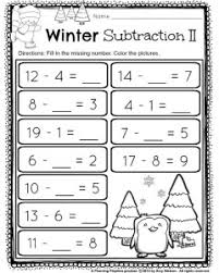 Using red and green crayons the students practice tracing the ones place in green and then subtracting. 1st Grade Math A Dish On And Subtract 2 Digit Halloween Math Worksheets 5th Grade Math Worksheets Cachanoff