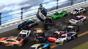 But keselowski seemed to imply that race leader william byron, a rookie, started the crash when he swung from the outside lane down to block keselowski, slowing his momentum and leaving. Watch Massive Wreck Unfolds On Final Lap At Daytona Enascar