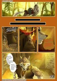 The hunt furry gay porn comic
