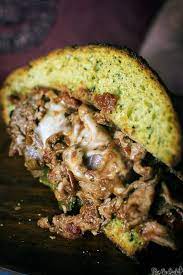 Messy Steak Sandwiches Aka Steakbomb Kita Roberts Girl Carnivore Recipe Shaved Beef Recipe Shaved Steak Recipe Steak Sandwich