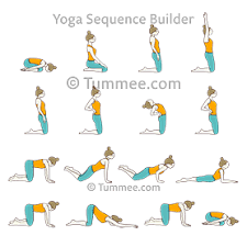 Sun salutation (surya namaskara in sanskrit) is traditionally practiced facing east at sunrise but can be practiced any time. Seated Sun Salutation B Yoga Seated Surya Namaskar B Yoga Sequences Benefits Variations And Sanskrit Pronunciation Tummee Com