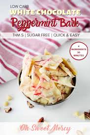 Our mission here at poodle doodle is to provide a comforting and enjoyable service for you and your fluffy friend. Low Carb Peppermint Bark Thm S Sugar Free Oh Sweet Mercy