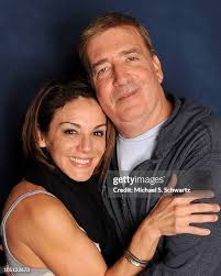 Actor Spencer Meredith poses with his father comedian Rex Meredith at...  News Photo