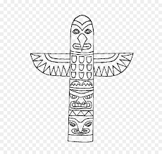 Aquí os dejamos un dibujo para colorear de pinocho. Totem Libro Para Colorear Los Pueblos Indigenas De Las Americas Imagen Png Imagen Transparente Descarga Gratuita