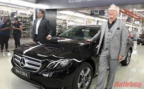 The car sits between the gla and glc models and takes its looks from both of them. Mercedes Benz E220d Launched In India At Rs 57 14 Lakh Auto News
