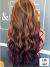 Purple Ombre Brown Hair With Purple Tips