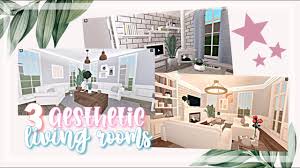 This one is amongst the small house ideas but is the best bloxburg house idea, as it will let create this mansion by spending only 10k. 3 Aesthetic Living Room Ideas Bloxburg Youtube