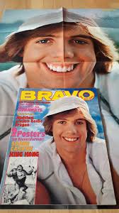 BRAVO Nr.8 vom 10.2.1977 mit Riesenposter King Kong, Shaun Cassidy, Lex  Barker
