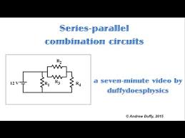 In that section, it was emphasized that the act of adding more resistors to a series circuit. Series Parallel Combination Circuits Youtube