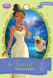 Want to discover art related to princess_tiana? Disney Princess Tiana The Stolen Jewel A Jewel Story Disney Princess Chapter Book Series 1 Amazon De Disney Book Group Glass Calliope Disney Storybook Art Team Fremdsprachige Bucher