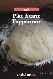 Pate A Tarte Tupperware Recette En 2020 Tarte Sans Pate Pate A Tarte Tupperware Alimentation
