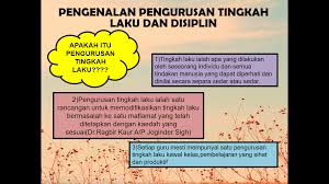 Kebosanan dgn aktiviti kelas mendorong. Bab 8 Pengurusan Tingkah Laku Dan Disiplin
