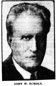 John Warnock Echols (1849-1932)