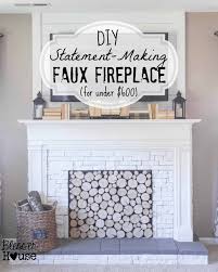 These 19 diy fireplace mantels include amazing ideas for creating a gorgeous focal point in your home. 15 Homey Diy Fireplace Mantels